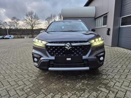 Suzuki S-Cross Comfort+ 110PS Automatik MHEV 4x4 ALLGRIP 1.4 Boosterjet Allrad Teilleder Navi Klimaautomatik Sitzheizung ACC PDC v+h 4x Kamera Suzuki-Radio Apple CarPlay Android Auto Touchscreen 2xKeyless 17-LM 