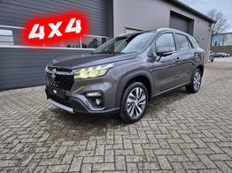Suzuki S-Cross Comfort+ 110PS Automatik MHEV 4x4 ALLGRIP 1.4 Boosterjet Allrad Teilleder Navi Klimaautomatik Sitzheizung ACC PDC v+h 4x Kamera Suzuki-Radio Apple CarPlay Android Auto Touchscreen 2xKeyless 17-LM 