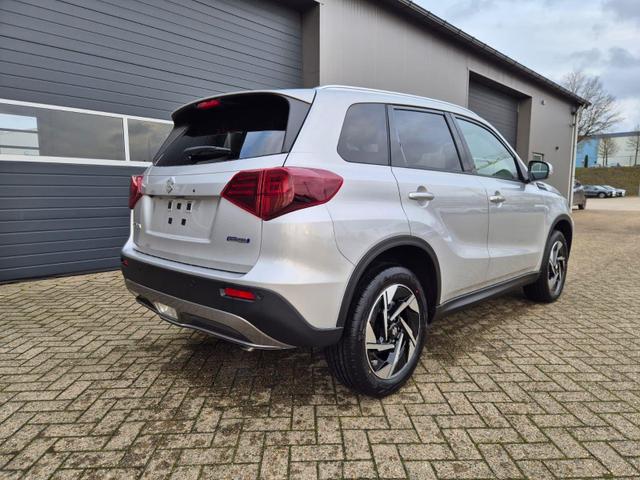 Suzuki Vitara Comfort+ 110PS Automatik MHEV 4x4 ALLGRIP 1.4 Boosterjet Allrad Teilleder Navi Klimaautomatik Sitzheizung ACC PDC v+h Rückf.Kamera Suzuki-Radio Apple CarPlay Android Auto Touchscreen 2xKeyless 17-LM 