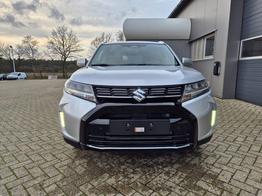 Suzuki Vitara Comfort+ 110PS Automatik MHEV 4x4 ALLGRIP 1.4 Boosterjet Allrad Teilleder Navi Klimaautomatik Sitzheizung ACC PDC v+h Rückf.Kamera Suzuki-Radio Apple CarPlay Android Auto Touchscreen 2xKeyless 17-LM 
