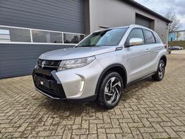 Suzuki Vitara Comfort+ 110PS Automatik MHEV 4x4 ALLGRIP 1.4 Boosterjet Allrad Teilleder Navi Klimaautomatik Sitzheizung ACC PDC v+h Rückf.Kamera Suzuki-Radio Apple CarPlay Android Auto Touchscreen 2xKeyless 17-LM 