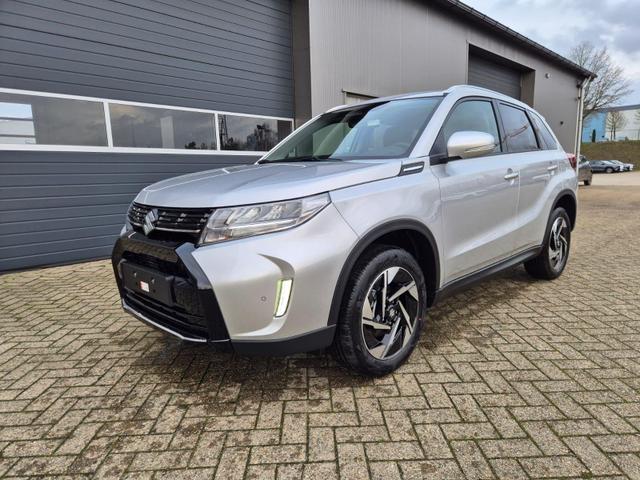 Suzuki Vitara Comfort+ 110PS Automatik MHEV 4x4 ALLGRIP 1.4 Boosterjet Allrad Teilleder Navi Klimaautomatik Sitzheizung ACC PDC v+h Rückf.Kamera Suzuki-Radio Apple CarPlay Android Auto Touchscreen 2xKeyless 17-LM 
