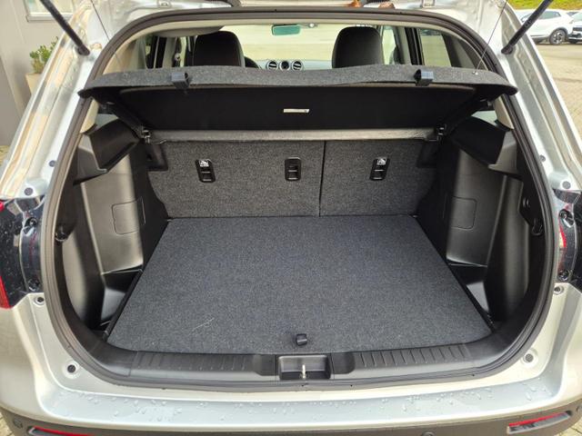 Suzuki Vitara Comfort+ 110PS Automatik MHEV 4x4 ALLGRIP 1.4 Boosterjet Allrad Teilleder Navi Klimaautomatik Sitzheizung ACC PDC v+h Rückf.Kamera Suzuki-Radio Apple CarPlay Android Auto Touchscreen 2xKeyless 17-LM 