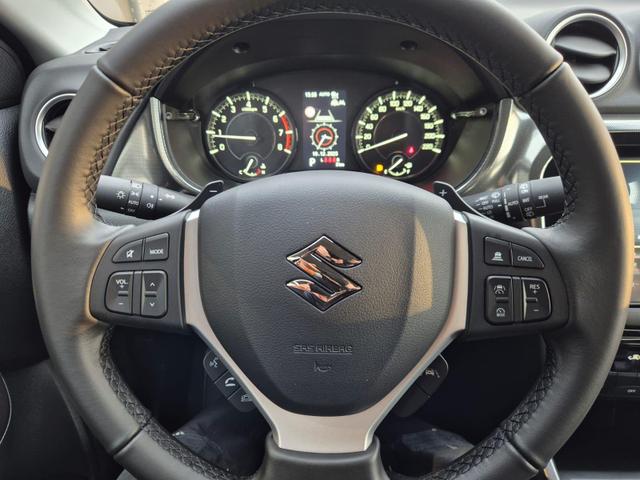 Suzuki Vitara Comfort+ 110PS Automatik MHEV 4x4 ALLGRIP 1.4 Boosterjet Allrad Teilleder Navi Klimaautomatik Sitzheizung ACC PDC v+h Rückf.Kamera Suzuki-Radio Apple CarPlay Android Auto Touchscreen 2xKeyless 17-LM 