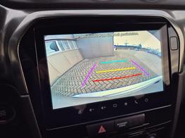 Suzuki Vitara Comfort+ 110PS Automatik MHEV 4x4 ALLGRIP 1.4 Boosterjet Allrad Teilleder Navi Klimaautomatik Sitzheizung ACC PDC v+h Rückf.Kamera Suzuki-Radio Apple CarPlay Android Auto Touchscreen 2xKeyless 17-LM 