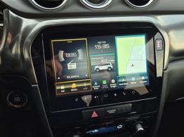 Suzuki Vitara Comfort+ 110PS Automatik MHEV 4x4 ALLGRIP 1.4 Boosterjet Allrad Teilleder Navi Klimaautomatik Sitzheizung ACC PDC v+h Rückf.Kamera Suzuki-Radio Apple CarPlay Android Auto Touchscreen 2xKeyless 17-LM 