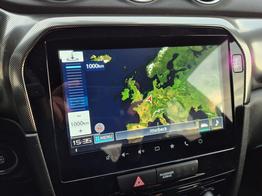 Suzuki Vitara Comfort+ 110PS Automatik MHEV 4x4 ALLGRIP 1.4 Boosterjet Allrad Teilleder Navi Klimaautomatik Sitzheizung ACC PDC v+h Rückf.Kamera Suzuki-Radio Apple CarPlay Android Auto Touchscreen 2xKeyless 17-LM 