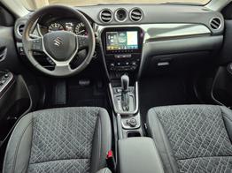 Suzuki Vitara Comfort+ 110PS Automatik MHEV 4x4 ALLGRIP 1.4 Boosterjet Allrad Teilleder Navi Klimaautomatik Sitzheizung ACC PDC v+h Rückf.Kamera Suzuki-Radio Apple CarPlay Android Auto Touchscreen 2xKeyless 17-LM 