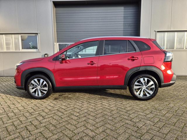 Suzuki S-Cross - Comfort+ 110PS Automatik MHEV 4x4 ALLGRIP 1.4 Boosterjet Allrad Teilleder Navi Klimaautomatik Sitzheizung ACC PDC v+h 4x Kamera Suzuki-Radio Apple CarPlay Android Auto Touchscreen 2xKeyless 17-LM