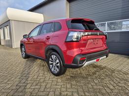 Suzuki S-Cross Comfort+ 110PS Automatik MHEV 4x4 ALLGRIP 1.4 Boosterjet Allrad Teilleder Navi Klimaautomatik Sitzheizung ACC PDC v+h 4x Kamera Suzuki-Radio Apple CarPlay Android Auto Touchscreen 2xKeyless 17-LM 