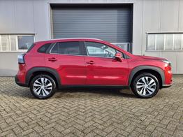 Suzuki S-Cross Comfort+ 110PS Automatik MHEV 4x4 ALLGRIP 1.4 Boosterjet Allrad Teilleder Navi Klimaautomatik Sitzheizung ACC PDC v+h 4x Kamera Suzuki-Radio Apple CarPlay Android Auto Touchscreen 2xKeyless 17-LM 