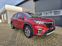 Suzuki S-Cross Comfort+ 110PS Automatik MHEV 4x4 ALLGRIP 1.4 Boosterjet Allrad Teilleder Navi Klimaautomatik Sitzheizung ACC PDC v+h 4x Kamera Suzuki-Radio Apple CarPlay Android Auto Touchscreen 2xKeyless 17-LM 