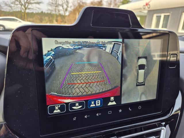 Suzuki S-Cross Comfort+ 110PS Automatik MHEV 4x4 ALLGRIP 1.4 Boosterjet Allrad Teilleder Navi Klimaautomatik Sitzheizung ACC PDC v+h 4x Kamera Suzuki-Radio Apple CarPlay Android Auto Touchscreen 2xKeyless 17-LM 