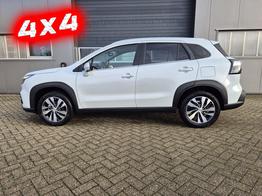 Suzuki S-Cross Comfort+ 110PS Automatik MHEV 4x4 ALLGRIP 1.4 Boosterjet Allrad Teilleder Navi Klimaautomatik Sitzheizung ACC PDC v+h 4x Kamera Suzuki-Radio Apple CarPlay Android Auto Touchscreen 2xKeyless 17-LM 