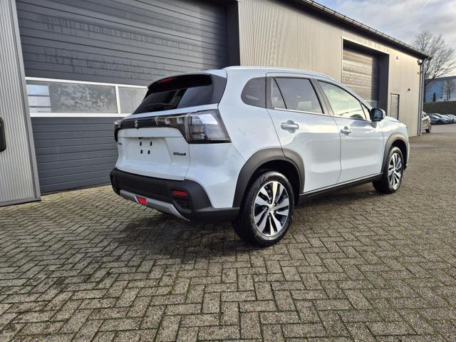 Suzuki S-Cross Comfort+ 110PS Automatik MHEV 4x4 ALLGRIP 1.4 Boosterjet Allrad Teilleder Navi Klimaautomatik Sitzheizung ACC PDC v+h 4x Kamera Suzuki-Radio Apple CarPlay Android Auto Touchscreen 2xKeyless 17-LM 