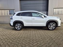 Suzuki S-Cross Comfort+ 110PS Automatik MHEV 4x4 ALLGRIP 1.4 Boosterjet Allrad Teilleder Navi Klimaautomatik Sitzheizung ACC PDC v+h 4x Kamera Suzuki-Radio Apple CarPlay Android Auto Touchscreen 2xKeyless 17-LM 