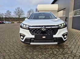 Suzuki S-Cross Comfort+ 110PS Automatik MHEV 4x4 ALLGRIP 1.4 Boosterjet Allrad Teilleder Navi Klimaautomatik Sitzheizung ACC PDC v+h 4x Kamera Suzuki-Radio Apple CarPlay Android Auto Touchscreen 2xKeyless 17-LM 
