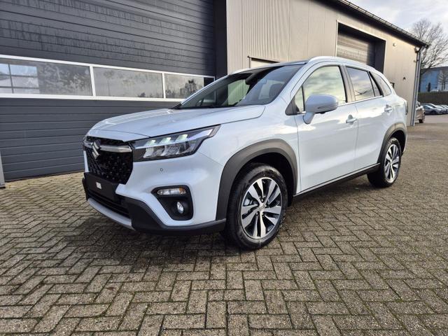 Suzuki S-Cross Comfort+ 110PS Automatik MHEV 4x4 ALLGRIP 1.4 Boosterjet Allrad Teilleder Navi Klimaautomatik Sitzheizung ACC PDC v+h 4x Kamera Suzuki-Radio Apple CarPlay Android Auto Touchscreen 2xKeyless 17-LM 