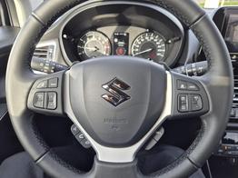 Suzuki S-Cross Comfort+ 110PS Automatik MHEV 4x4 ALLGRIP 1.4 Boosterjet Allrad Teilleder Navi Klimaautomatik Sitzheizung ACC PDC v+h 4x Kamera Suzuki-Radio Apple CarPlay Android Auto Touchscreen 2xKeyless 17-LM 