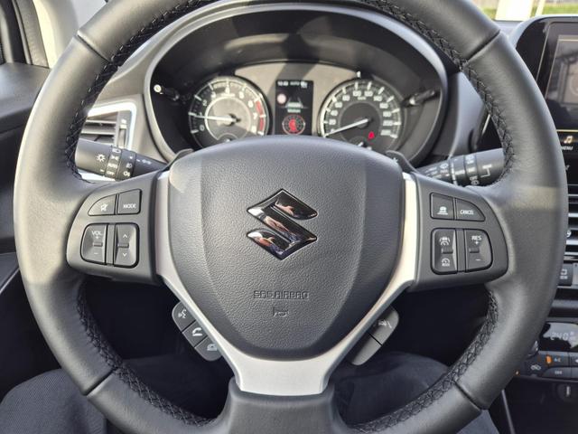 Suzuki S-Cross Comfort+ 110PS Automatik MHEV 4x4 ALLGRIP 1.4 Boosterjet Allrad Teilleder Navi Klimaautomatik Sitzheizung ACC PDC v+h 4x Kamera Suzuki-Radio Apple CarPlay Android Auto Touchscreen 2xKeyless 17-LM 