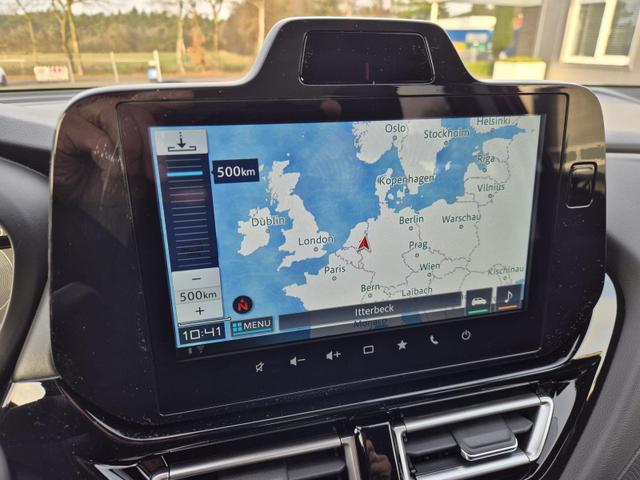 Suzuki S-Cross Comfort+ 110PS Automatik MHEV 4x4 ALLGRIP 1.4 Boosterjet Allrad Teilleder Navi Klimaautomatik Sitzheizung ACC PDC v+h 4x Kamera Suzuki-Radio Apple CarPlay Android Auto Touchscreen 2xKeyless 17-LM 