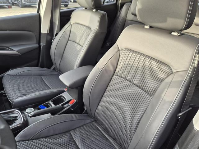 Suzuki S-Cross Comfort+ 110PS Automatik MHEV 4x4 ALLGRIP 1.4 Boosterjet Allrad Teilleder Navi Klimaautomatik Sitzheizung ACC PDC v+h 4x Kamera Suzuki-Radio Apple CarPlay Android Auto Touchscreen 2xKeyless 17-LM 