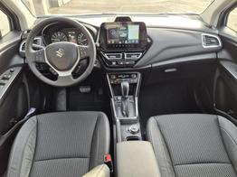 Suzuki S-Cross Comfort+ 110PS Automatik MHEV 4x4 ALLGRIP 1.4 Boosterjet Allrad Teilleder Navi Klimaautomatik Sitzheizung ACC PDC v+h 4x Kamera Suzuki-Radio Apple CarPlay Android Auto Touchscreen 2xKeyless 17-LM 