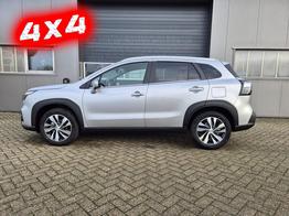 Suzuki S-Cross Comfort+ 110PS Automatik MHEV 4x4 ALLGRIP 1.4 Boosterjet Allrad Teilleder Navi Klimaautomatik Sitzheizung ACC PDC v+h 4x Kamera Suzuki-Radio Apple CarPlay Android Auto Touchscreen 2xKeyless 17-LM 