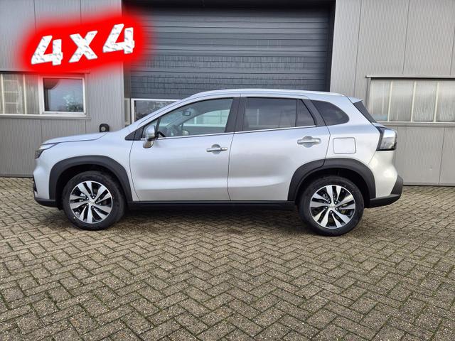 Suzuki S-Cross - Comfort+ 110PS Automatik MHEV 4x4 ALLGRIP 1.4 Boosterjet Allrad Teilleder Navi Klimaautomatik Sitzheizung ACC PDC v+h 4x Kamera Suzuki-Radio Apple CarPlay Android Auto Touchscreen 2xKeyless 17-LM