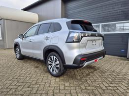 Suzuki S-Cross Comfort+ 110PS Automatik MHEV 4x4 ALLGRIP 1.4 Boosterjet Allrad Teilleder Navi Klimaautomatik Sitzheizung ACC PDC v+h 4x Kamera Suzuki-Radio Apple CarPlay Android Auto Touchscreen 2xKeyless 17-LM 