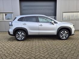 Suzuki S-Cross Comfort+ 110PS Automatik MHEV 4x4 ALLGRIP 1.4 Boosterjet Allrad Teilleder Navi Klimaautomatik Sitzheizung ACC PDC v+h 4x Kamera Suzuki-Radio Apple CarPlay Android Auto Touchscreen 2xKeyless 17-LM 