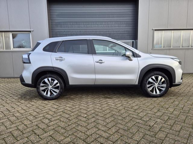 Suzuki S-Cross Comfort+ 110PS Automatik MHEV 4x4 ALLGRIP 1.4 Boosterjet Allrad Teilleder Navi Klimaautomatik Sitzheizung ACC PDC v+h 4x Kamera Suzuki-Radio Apple CarPlay Android Auto Touchscreen 2xKeyless 17-LM 