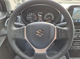 Suzuki S-Cross Comfort+ 110PS Automatik MHEV 4x4 ALLGRIP 1.4 Boosterjet Allrad Teilleder Navi Klimaautomatik Sitzheizung ACC PDC v+h 4x Kamera Suzuki-Radio Apple CarPlay Android Auto Touchscreen 2xKeyless 17-LM 