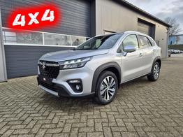 Suzuki S-Cross Comfort+ 110PS Automatik MHEV 4x4 ALLGRIP 1.4 Boosterjet Allrad Teilleder Navi Klimaautomatik Sitzheizung ACC PDC v+h 4x Kamera Suzuki-Radio Apple CarPlay Android Auto Touchscreen 2xKeyless 17-LM 