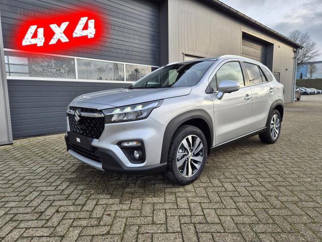 Suzuki S-Cross - Comfort+ 110PS Automatik MHEV 4x4 ALLGRIP 1.4 Boosterjet Allrad Teilleder Navi Klimaautomatik Sitzheizung ACC PDC v+h 4x Kamera Suzuki-Radio Apple CarPlay Android Auto Touchscreen 2xKeyless 17-LM
