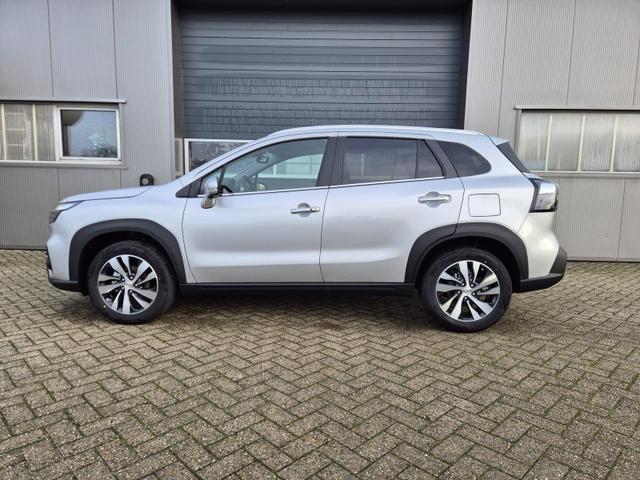 Suzuki S-Cross - Comfort+ 110PS Automatik MHEV 4x4 ALLGRIP 1.4 Boosterjet Allrad Teilleder Navi Klimaautomatik Sitzheizung ACC PDC v+h 4x Kamera Suzuki-Radio Apple CarPlay Android Auto Touchscreen 2xKeyless 17-LM