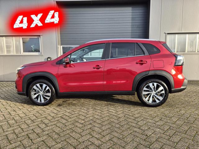 Suzuki S-Cross - Comfort+ 110PS Automatik MHEV 4x4 ALLGRIP 1.4 Boosterjet Allrad Teilleder Navi Klimaautomatik Sitzheizung ACC PDC v+h 4x Kamera Suzuki-Radio Apple CarPlay Android Auto Touchscreen 2xKeyless 17-LM
