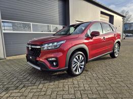 Suzuki S-Cross Comfort+ 110PS Automatik MHEV 4x4 ALLGRIP 1.4 Boosterjet Allrad Teilleder Navi Klimaautomatik Sitzheizung ACC PDC v+h 4x Kamera Suzuki-Radio Apple CarPlay Android Auto Touchscreen 2xKeyless 17-LM 