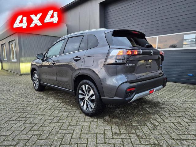 Suzuki S-Cross - Comfort+ 110PS Automatik MHEV 4x4 ALLGRIP 1.4 Boosterjet Allrad Teilleder Navi Klimaautomatik Sitzheizung ACC PDC v+h 4x Kamera Suzuki-Radio Apple CarPlay Android Auto Touchscreen 2xKeyless 17-LM