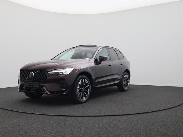 Volvo XC60 - T6 Ultra AWD PHEV 350PS Automatik FACELIFT elektr. PanoDach Nordico-Polsterung 360&deg;Kamera PDC v+h ACC el.Heckklappe Harman/Kardon-Sound Klimaautomatik Standheizung Sitzheizung Lenkradheizung Frontscheibe beheizb. Navi