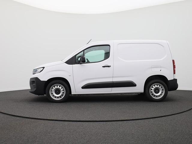 Peugeot Partner 1.5 BlueHDI 102PS NEUES MODELL 2-Sitzer AHK Klima Radio Apple CarPlay Android Auto Bluetooth DAB PDC v+h R&uuml;ckf.Kamera Tempomat Ganzj.Reifen 