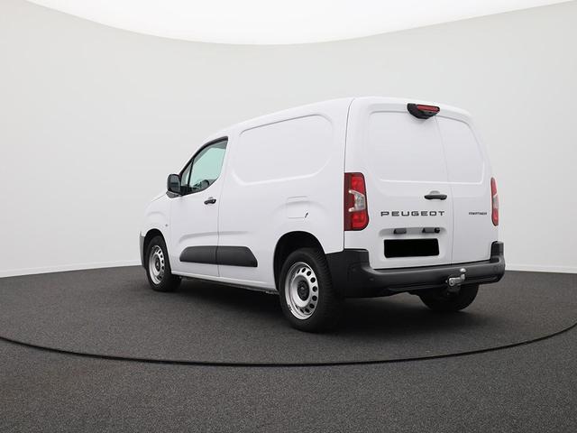Peugeot Partner 1.5 BlueHDI 102PS NEUES MODELL 2-Sitzer AHK Klima Radio Apple CarPlay Android Auto Bluetooth DAB PDC v+h R&uuml;ckf.Kamera Tempomat Ganzj.Reifen 