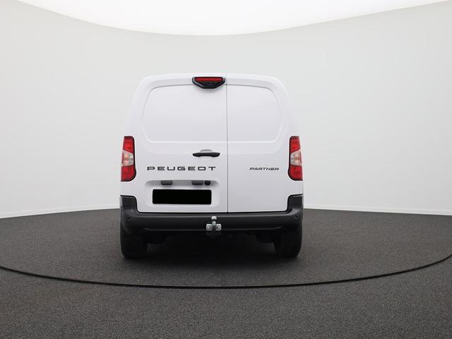 Peugeot Partner 1.5 BlueHDI 102PS NEUES MODELL 2-Sitzer AHK Klima Radio Apple CarPlay Android Auto Bluetooth DAB PDC v+h R&uuml;ckf.Kamera Tempomat Ganzj.Reifen 