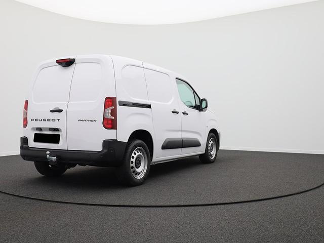 Peugeot Partner 1.5 BlueHDI 102PS NEUES MODELL 2-Sitzer AHK Klima Radio Apple CarPlay Android Auto Bluetooth DAB PDC v+h R&uuml;ckf.Kamera Tempomat Ganzj.Reifen 