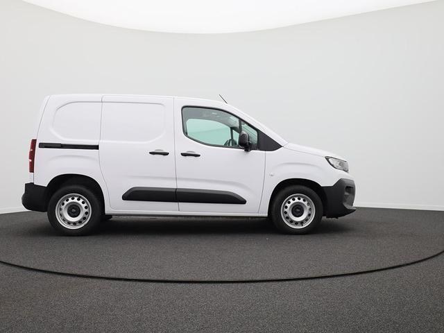 Peugeot Partner 1.5 BlueHDI 102PS NEUES MODELL 2-Sitzer AHK Klima Radio Apple CarPlay Android Auto Bluetooth DAB PDC v+h R&uuml;ckf.Kamera Tempomat Ganzj.Reifen 