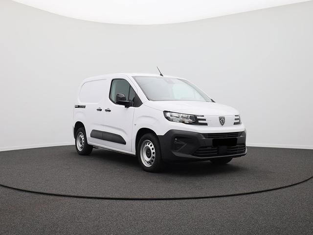 Peugeot Partner 1.5 BlueHDI 102PS NEUES MODELL 2-Sitzer AHK Klima Radio Apple CarPlay Android Auto Bluetooth DAB PDC v+h R&uuml;ckf.Kamera Tempomat Ganzj.Reifen 