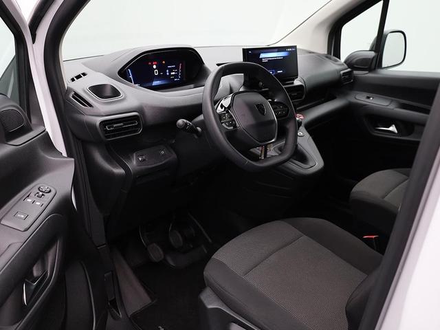 Peugeot Partner 1.5 BlueHDI 102PS NEUES MODELL 2-Sitzer AHK Klima Radio Apple CarPlay Android Auto Bluetooth DAB PDC v+h R&uuml;ckf.Kamera Tempomat Ganzj.Reifen 