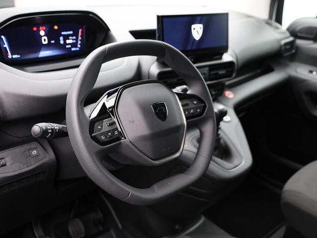 Peugeot Partner 1.5 BlueHDI 102PS NEUES MODELL 2-Sitzer AHK Klima Radio Apple CarPlay Android Auto Bluetooth DAB PDC v+h R&uuml;ckf.Kamera Tempomat Ganzj.Reifen 