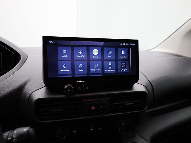 Peugeot Partner 1.5 BlueHDI 102PS NEUES MODELL 2-Sitzer AHK Klima Radio Apple CarPlay Android Auto Bluetooth DAB PDC v+h R&uuml;ckf.Kamera Tempomat Ganzj.Reifen 