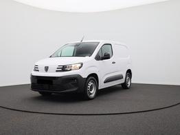 Peugeot Partner 1.5 BlueHDI 102PS NEUES MODELL 2-Sitzer AHK Klima Radio Apple CarPlay Android Auto Bluetooth DAB PDC v+h R&uuml;ckf.Kamera Tempomat Ganzj.Reifen 